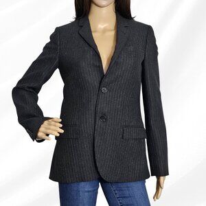 2/$50 J Crew Ludlow Black Blazer Size 4 Tailored Classic Jacket